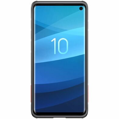 Защитный чехол NILLKIN Defender II для Samsung Galaxy S10 (G973) - Red