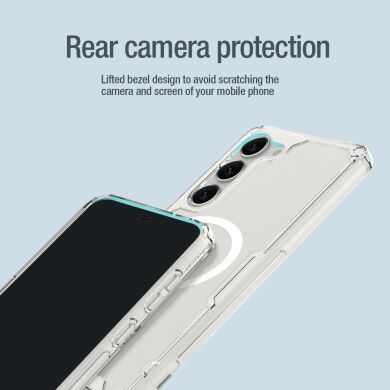 Захисний чохол NILLKIN Nature TPU Pro Magnetic для Samsung Galaxy S23 Plus (S916) - Transparent