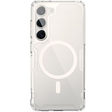 Защитный чехол NILLKIN Nature TPU Pro Magnetic для Samsung Galaxy S23 Plus (S916) - Transparent