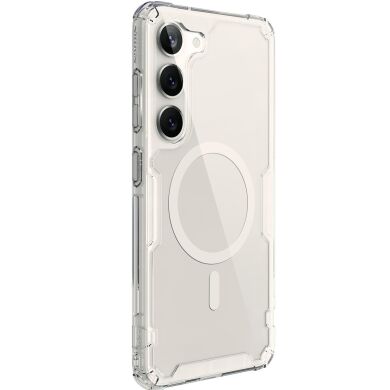 Защитный чехол NILLKIN Nature TPU Pro Magnetic для Samsung Galaxy S23 Plus (S916) - Transparent