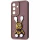 Захисний чохол Pretty Things Case для Samsung Galaxy S25 (S931) - Brown / Rabbit