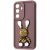 Защитный чехол Pretty Things Case для Samsung Galaxy S25 (S931) - Brown / Rabbit