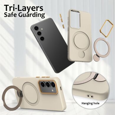 Защитный чехол Reframe Draco Casе для Samsung Galaxy S24 (S921) / Galaxy S25 (S931) - Black