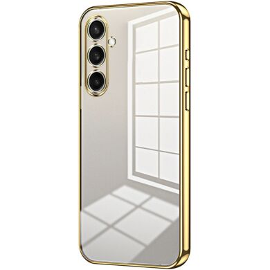 Захисний чохол Reframe Electroplating Frame для Samsung Galaxy A37 (A376) - Gold