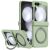 Защитный чехол Reframe Magnetic Case для Samsung Galaxy Flip 6 / Flip 7 FE - Light Green