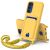 Захисний чохол Reframe Silicone Holder для Samsung Galaxy A24 (A245) - Yellow