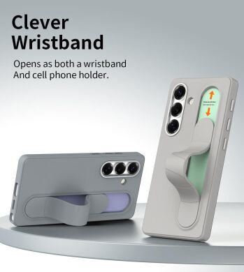 Захисний чохол Reframe Standing Grip для Samsung Galaxy S26 Plus - Titanium Grey