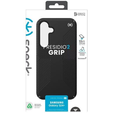 Защитный чехол Speck Presidio2 Grip для Samsung Galaxy S24 Plus (S926) 150616-3205 - Black