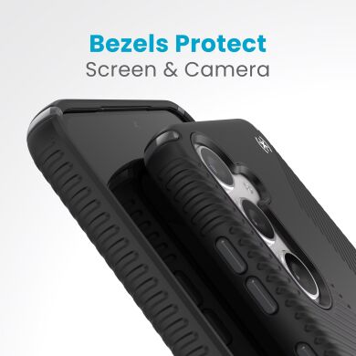 Защитный чехол Speck Presidio2 Grip для Samsung Galaxy S24 Plus (S926) 150616-3205 - Black
