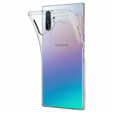 Захисний чохол Spigen (SGP) Liquid Crystal для Samsung Galaxy Note 10+ (N975) - Crystal Clear
