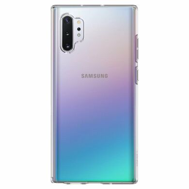 Захисний чохол Spigen (SGP) Liquid Crystal для Samsung Galaxy Note 10+ (N975) - Crystal Clear
