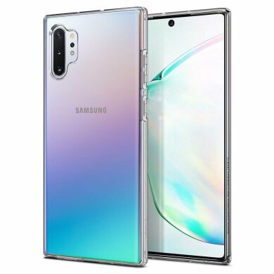 Захисний чохол Spigen (SGP) Liquid Crystal для Samsung Galaxy Note 10+ (N975) - Crystal Clear