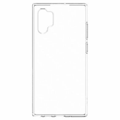 Захисний чохол Spigen (SGP) Liquid Crystal для Samsung Galaxy Note 10+ (N975) - Crystal Clear