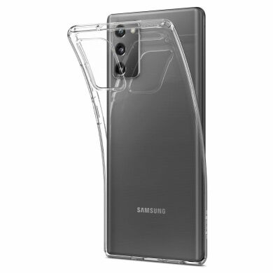 Защитный чехол Spigen (SGP) Liquid Crystal для Samsung Galaxy Note 20 (N980) - Crystal Clear