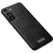 Защитный чехол SULADA Leather Case для Samsung Galaxy S22 Plus - Black. Фото 1 из 6