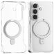 Защитный чехол TORRAS Ostand Q1 Slim (with MagSafe) для Samsung Galaxy S26 - Clear. Фото 1 из 3