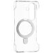 Защитный чехол TORRAS Ostand Q1 Slim (with MagSafe) для Samsung Galaxy S26 - Clear. Фото 2 из 3