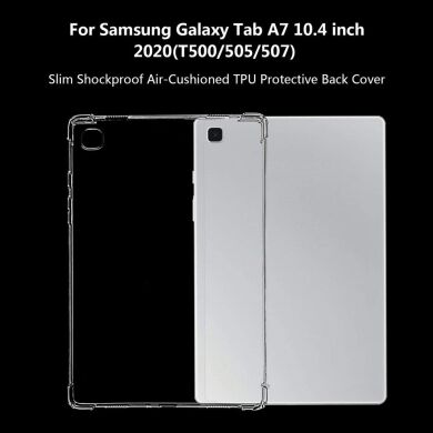 Захисний чохол UniCase Airbag Max для Samsung Galaxy Tab A7 10.4 (T500/505) - Transparent