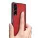 Захисний чохол UniCase Cloth Texture для Samsung Galaxy Fold 3 - Red