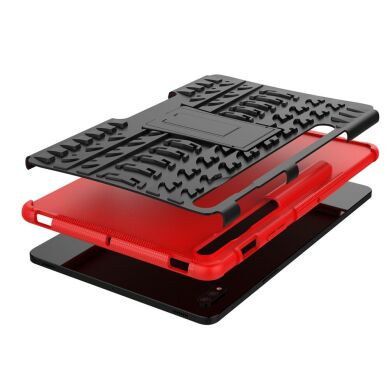 Защитный чехол UniCase Combo для Samsung Galaxy Tab S7 (T870/875) / S8 (T700/706) - Red