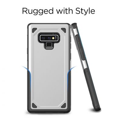 Защитный чехол UniCase Defender для Samsung Galaxy Note 9 - Silver