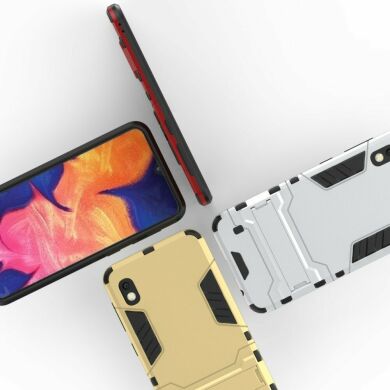 Защитный чехол UniCase Hybrid для Samsung Galaxy A10 (A105) - Red