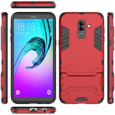 Защитный чехол UniCase Hybrid для Samsung Galaxy J8 2018 (J810) - Red