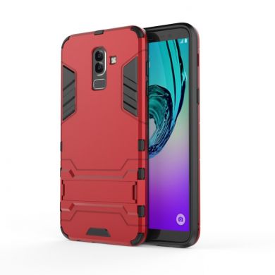Защитный чехол UniCase Hybrid для Samsung Galaxy J8 2018 (J810) - Red