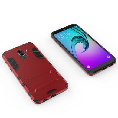 Захисний чохол UniCase Hybrid для Samsung Galaxy J8 2018 (J810) - Red
