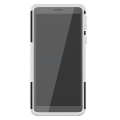 Защитный чехол UniCase Hybrid X для Samsung Galaxy A01 Core (A013) - Black / White