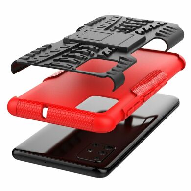 Защитный чехол UniCase Hybrid X для Samsung Galaxy A51 (А515) - Red