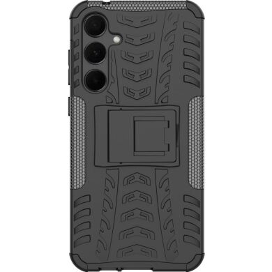Захисний чохол UniCase Hybrid X для Samsung Galaxy A55 (A556) - Black