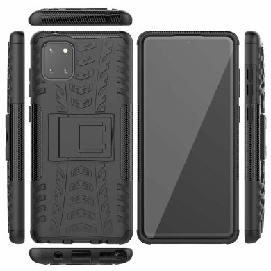 Захисний чохол UniCase Hybrid X для Samsung Galaxy Note 10 Lite (N770) - Black