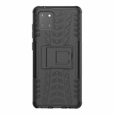 Захисний чохол UniCase Hybrid X для Samsung Galaxy Note 10 Lite (N770) - Black