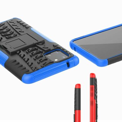 Защитный чехол UniCase Hybrid X для Samsung Galaxy Note 10 Lite (N770) - Blue