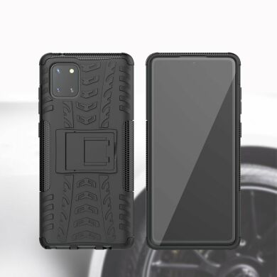 Защитный чехол UniCase Hybrid X для Samsung Galaxy Note 10 Lite (N770) - Black