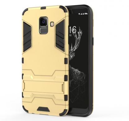 Защитный чехол UniCase Hybrid Защитный чехол для Samsung Galaxy A6+ 2018 (A605) - Gold
