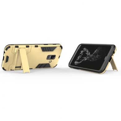 Защитный чехол UniCase Hybrid Защитный чехол для Samsung Galaxy A6+ 2018 (A605) - Gold