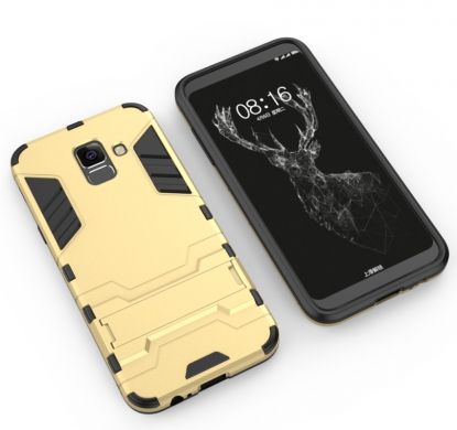 Защитный чехол UniCase Hybrid Защитный чехол для Samsung Galaxy A6+ 2018 (A605) - Gold