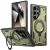 Защитный чехол UniCase Lander Armor для Samsung Galaxy S22 Ultra (S908) / Galaxy S23 Ultra (S918) - Olive Green