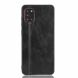 Захисний чохол UniCase Leather Series для Samsung Galaxy A31 (A315) - Black