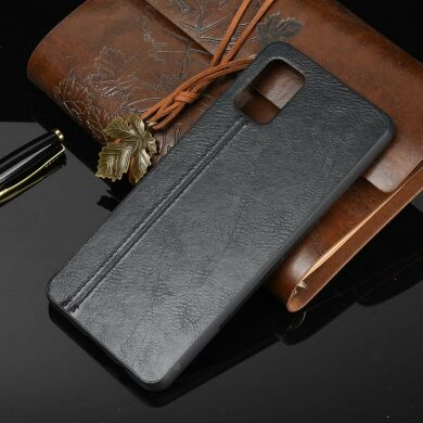 Защитный чехол UniCase Leather Series для Samsung Galaxy A31 (A315) - Black