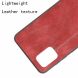 Защитный чехол UniCase Leather Series для Samsung Galaxy A31 (A315) - Black. Фото 10 из 11