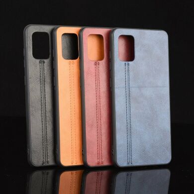 Захисний чохол UniCase Leather Series для Samsung Galaxy A31 (A315) - Black