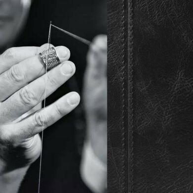 Захисний чохол UniCase Leather Series для Samsung Galaxy A31 (A315) - Black