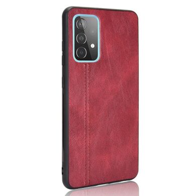 Защитный чехол UniCase Leather Series для Samsung Galaxy A52 (A525) / A52s (A528) - Red