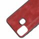 Защитный чехол UniCase Leather Series для Samsung Galaxy M31 (M315) - Red
