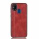 Защитный чехол UniCase Leather Series для Samsung Galaxy M31 (M315) - Red. Фото 3 из 8