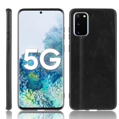 Захисний чохол UniCase Leather Series для Samsung Galaxy S20 FE (G780) - Black