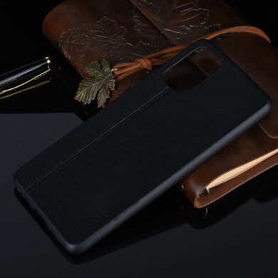 Защитный чехол UniCase Leather Series для Samsung Galaxy S20 FE (G780) - Black